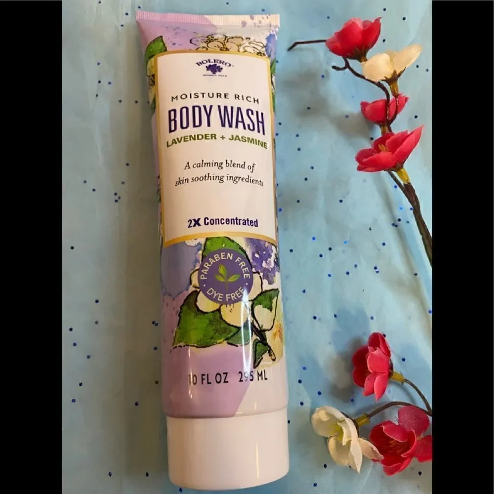 🛍Bolero Moisture Rich Body wash set of 2 10FLOZ